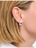 Thomas Sabo 925 sterling silver rounded stud earrings - British product