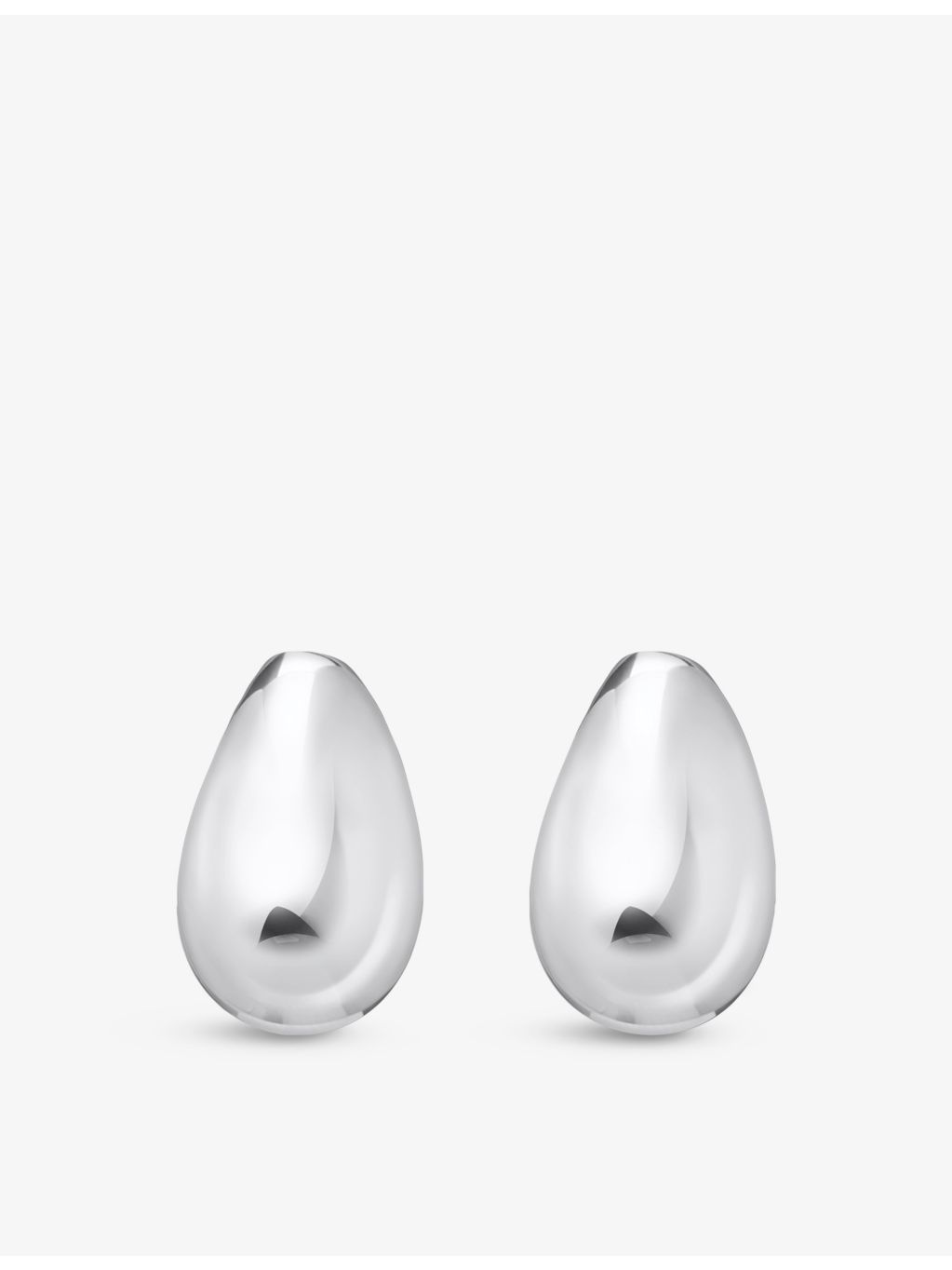 Thomas Sabo 925 sterling silver rounded stud earrings - British product