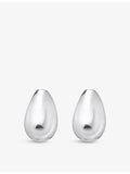 Thomas Sabo 925 sterling silver rounded stud earrings - British product