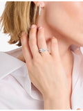 Thomas Sabo heart-shaped 925 sterling silver ring, imported from the UK