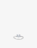 Thomas Sabo Heart-Shaped 925 Sterling Silver and Cubic Zirconia Ring