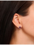 Thomas Sabo heart stud earrings 9mm in sterling silver - British product