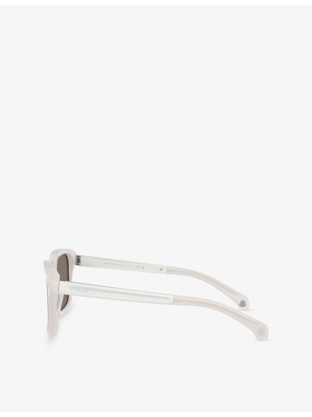 Moncler Quaderna square-frame acetate sunglasses, UK version