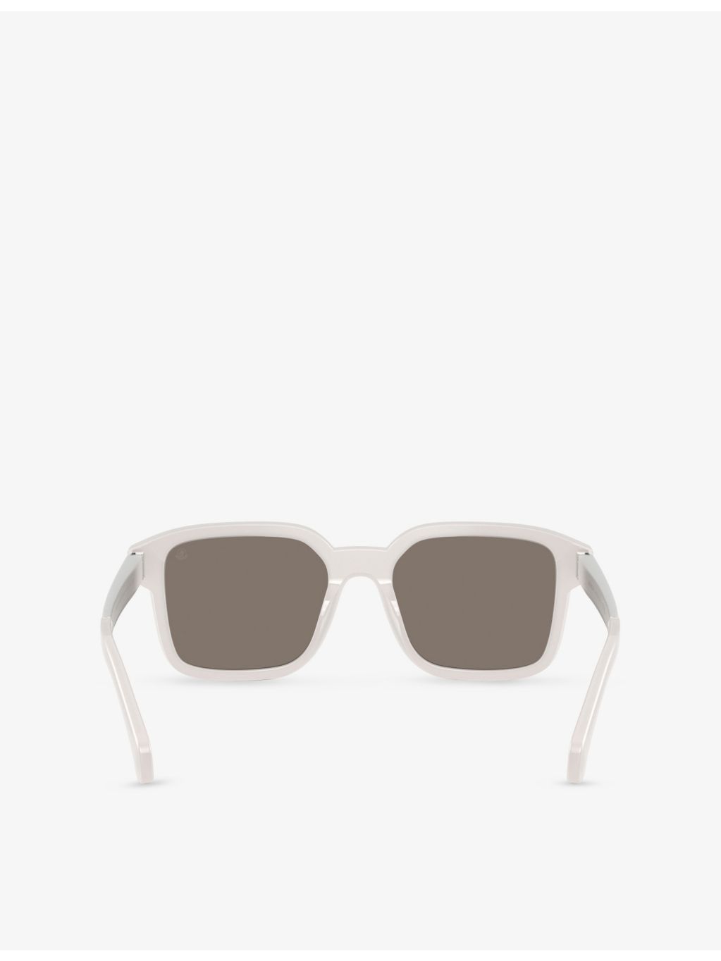 Moncler Quaderna square-frame acetate sunglasses, UK version