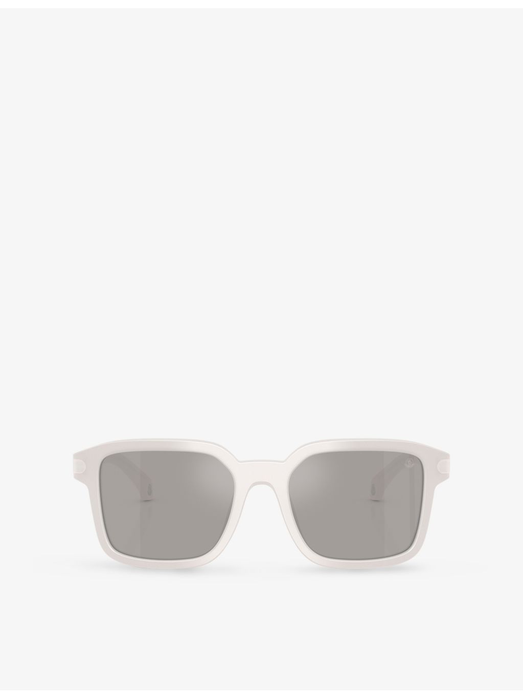 Moncler Quaderna square-frame acetate sunglasses, UK version
