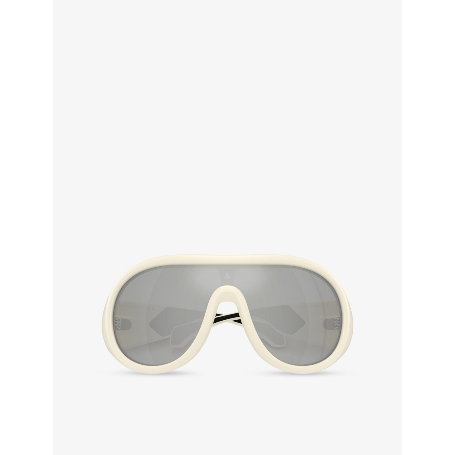 Moncler pilot-frame injected sunglasses 13.5cm mirrored lenses, UK version