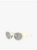 Moncler ME8005 Futuro round injected sunglasses, imported from the UK