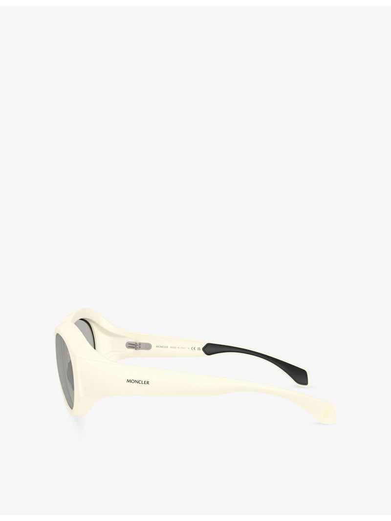 Moncler ME8005 Futuro round injected sunglasses, imported from the UK