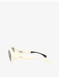 Moncler ME8005 Futuro round injected sunglasses, imported from the UK