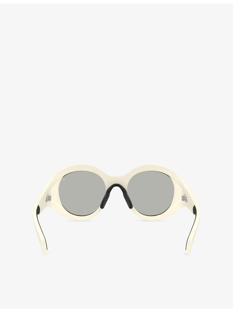 Moncler ME8005 Futuro round injected sunglasses, imported from the UK