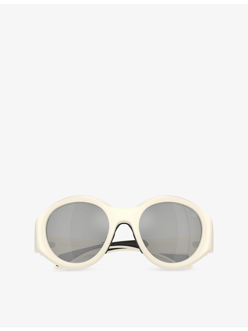 Moncler ME8005 Futuro round injected sunglasses, imported from the UK