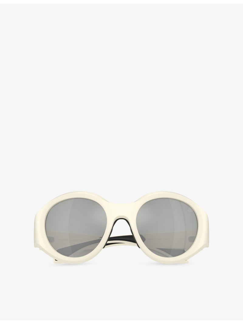 Moncler ME8005 Futuro round injected sunglasses, imported from the UK