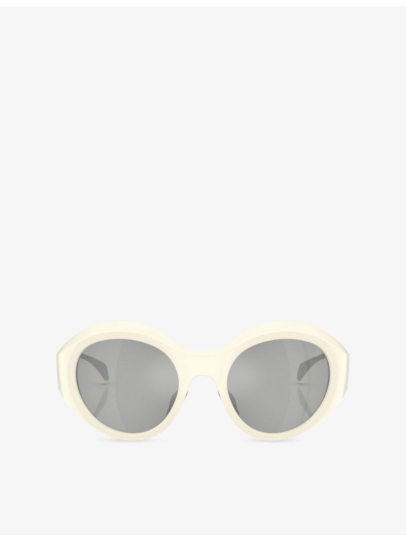 Moncler ME8005 Futuro round injected sunglasses, imported from the UK