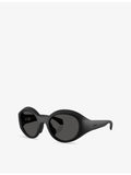 Moncler Futuro round-frame sunglasses 51mm lens, UK version
