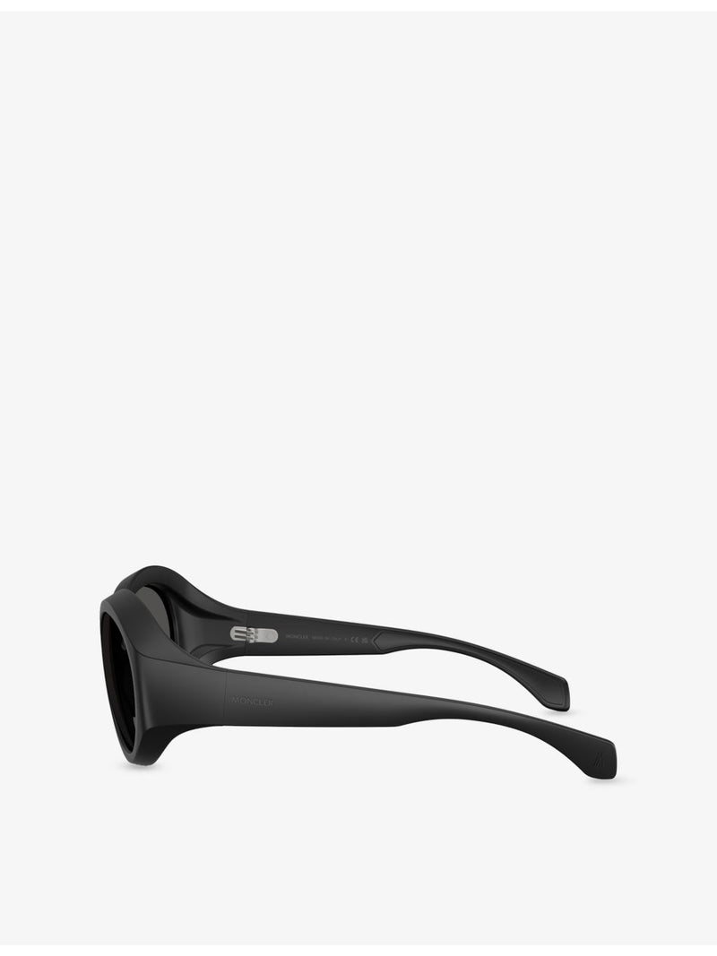 Moncler Futuro round-frame sunglasses 51mm lens, UK version