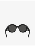 Moncler Futuro round-frame sunglasses 51mm lens, UK version