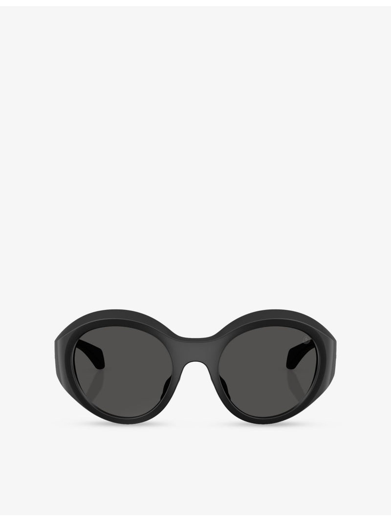 Moncler Futuro round-frame sunglasses 51mm lens, UK version