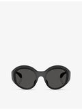 Moncler Futuro round-frame sunglasses 51mm lens, UK version