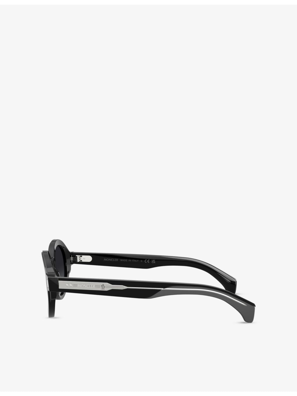 Moncler Rondosa round-frame acetate sunglasses - British product