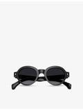 Moncler Rondosa round-frame acetate sunglasses - British product
