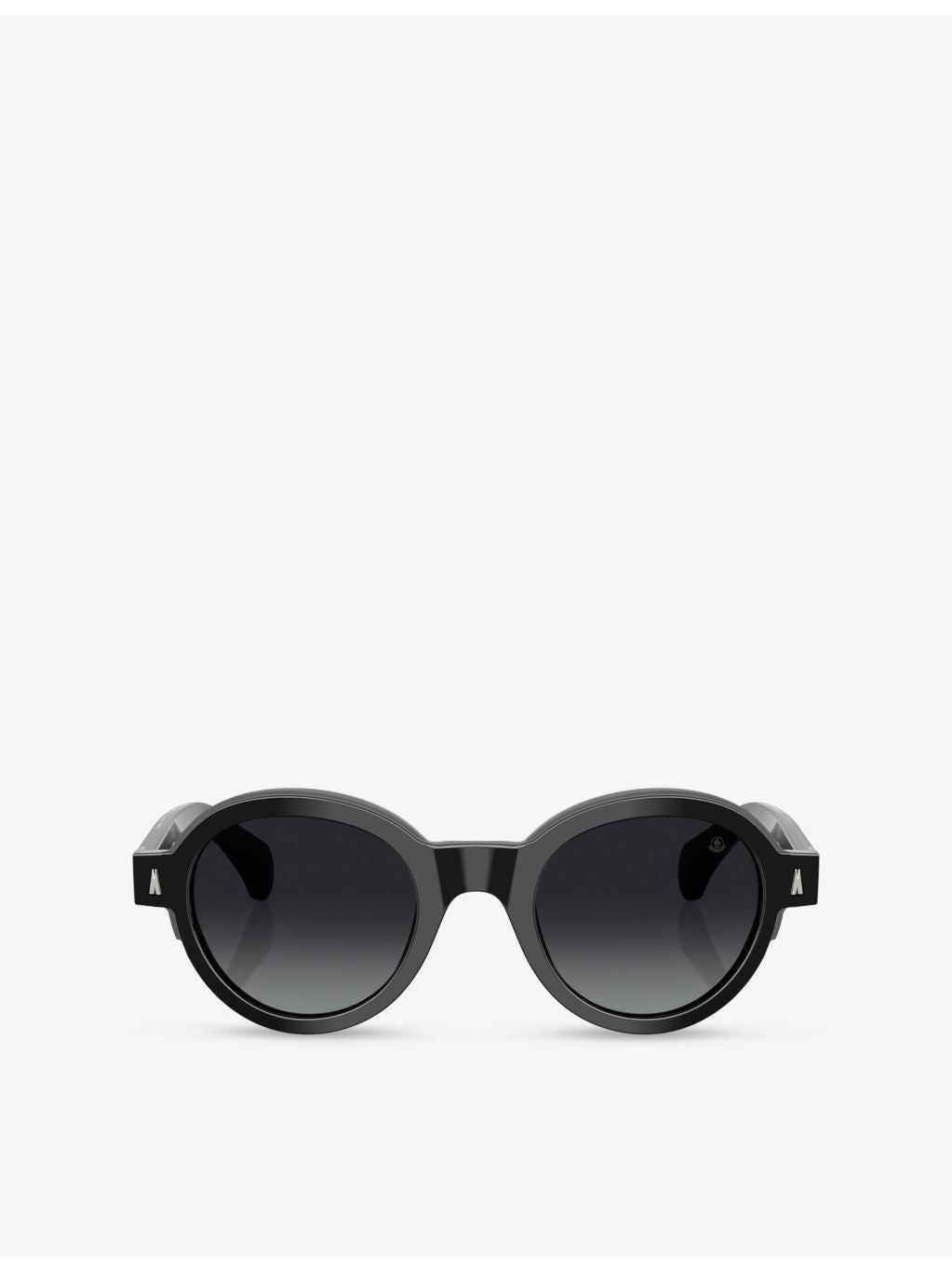 Moncler Rondosa round-frame acetate sunglasses - British product