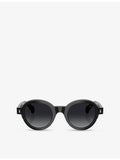 Moncler Rondosa round-frame acetate sunglasses - British product