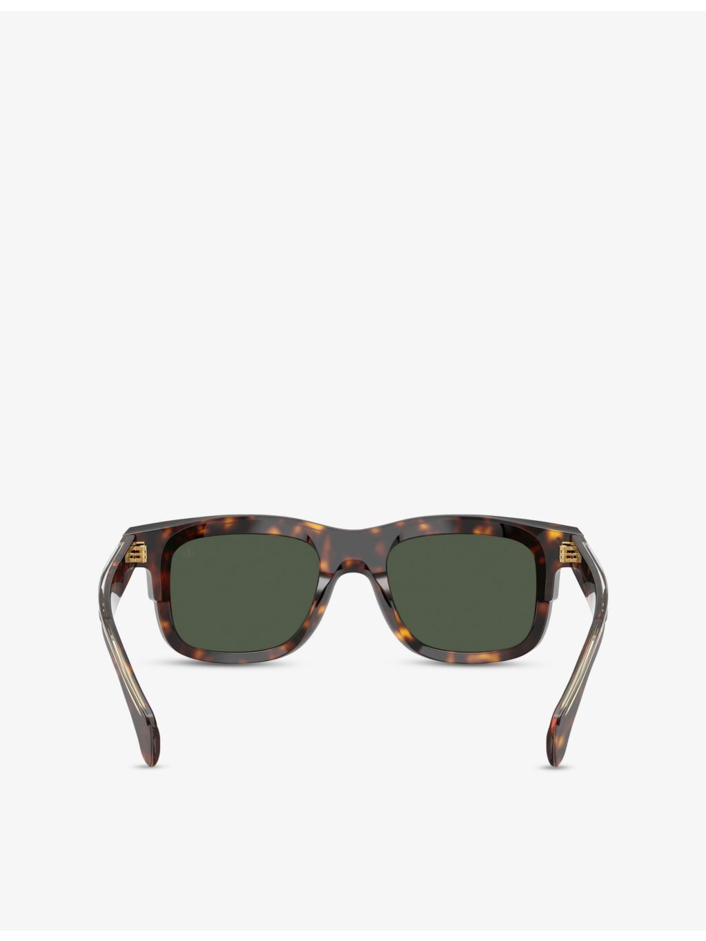 Moncler square-frame acetate sunglasses ME6004 Claro, UK version
