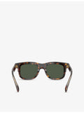 Moncler square-frame acetate sunglasses ME6004 Claro, UK version