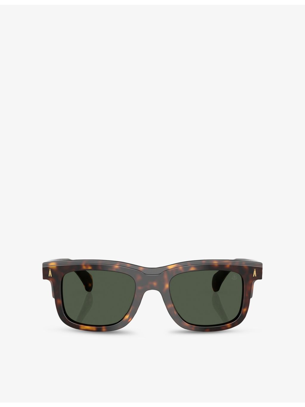 Moncler square-frame acetate sunglasses ME6004 Claro, UK version