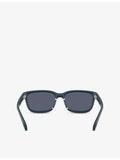 Moncler ME8002 Slicka rectangle sunglasses 55mm (British brand)