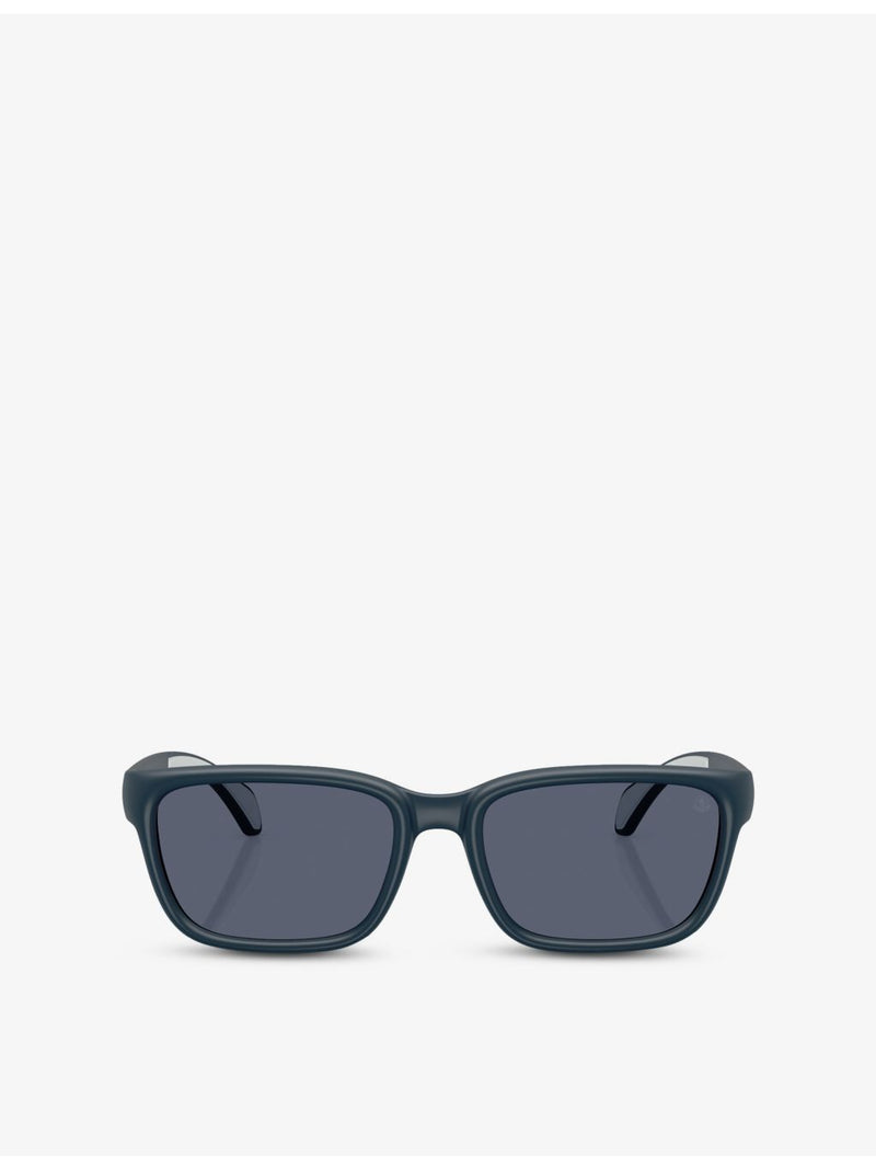 Moncler ME8002 Slicka rectangle sunglasses 55mm (British brand)