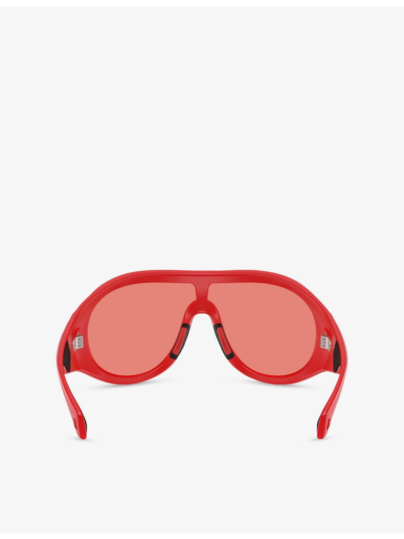 Moncler pilot sunglasses 135mm lens, UK version