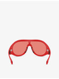 Moncler pilot sunglasses 135mm lens, UK version