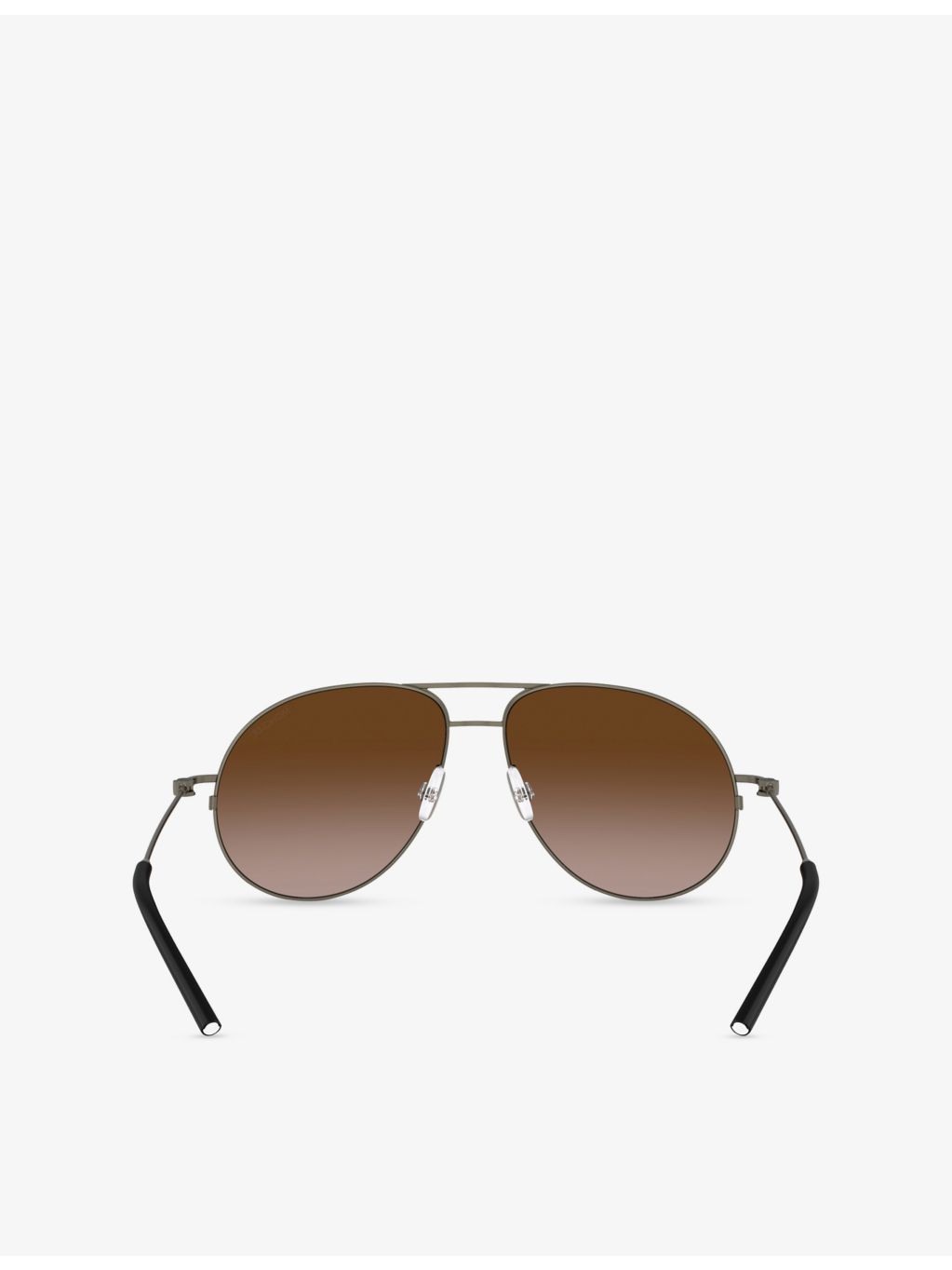 Moncler pilot-frame steel sunglasses 58mm lens, UK version