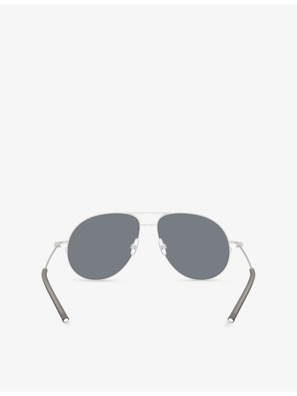 Moncler Flyze pilot-frame steel sunglasses 58mm, UK version