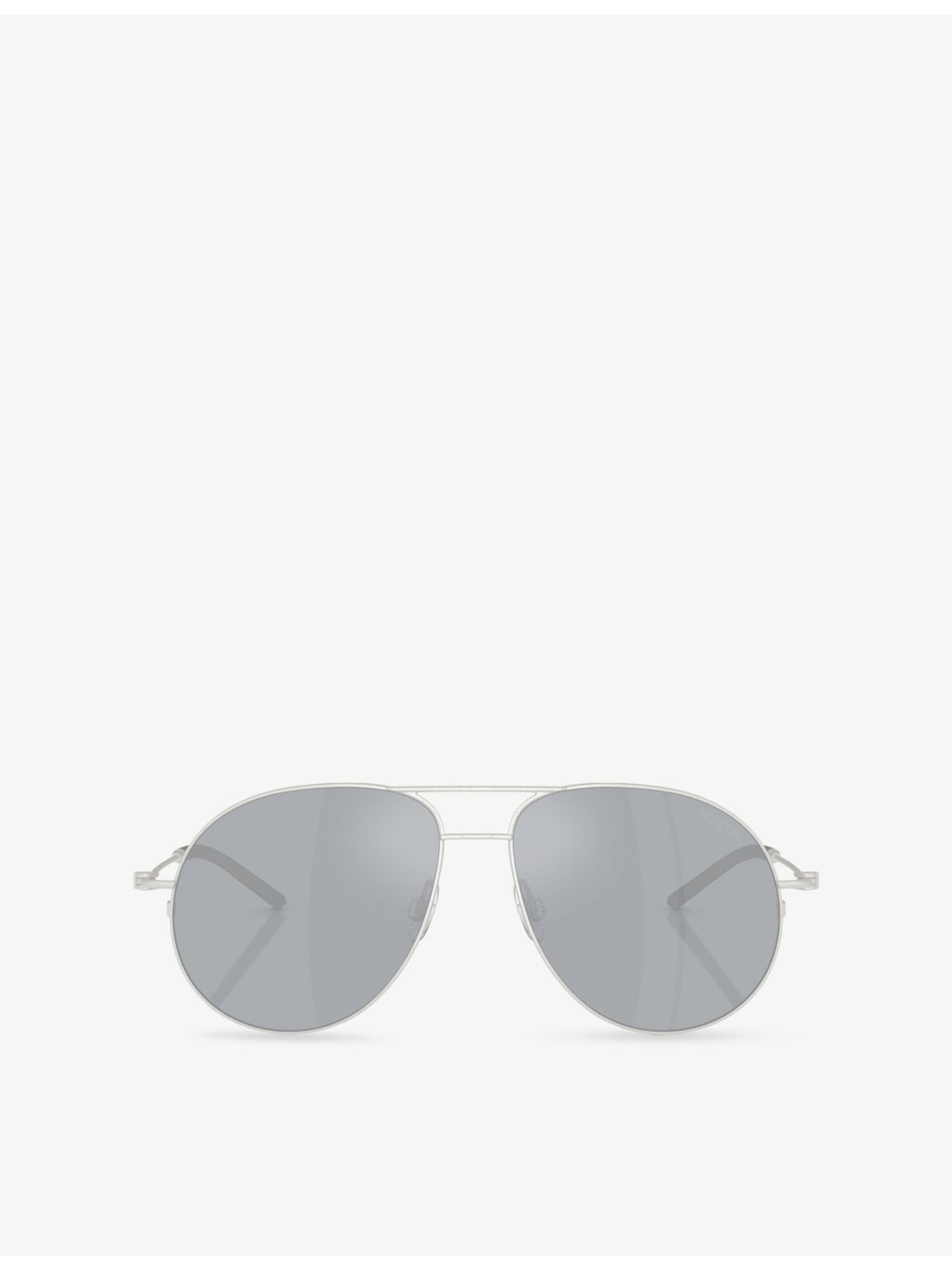 Moncler Flyze pilot-frame steel sunglasses 58mm, UK version