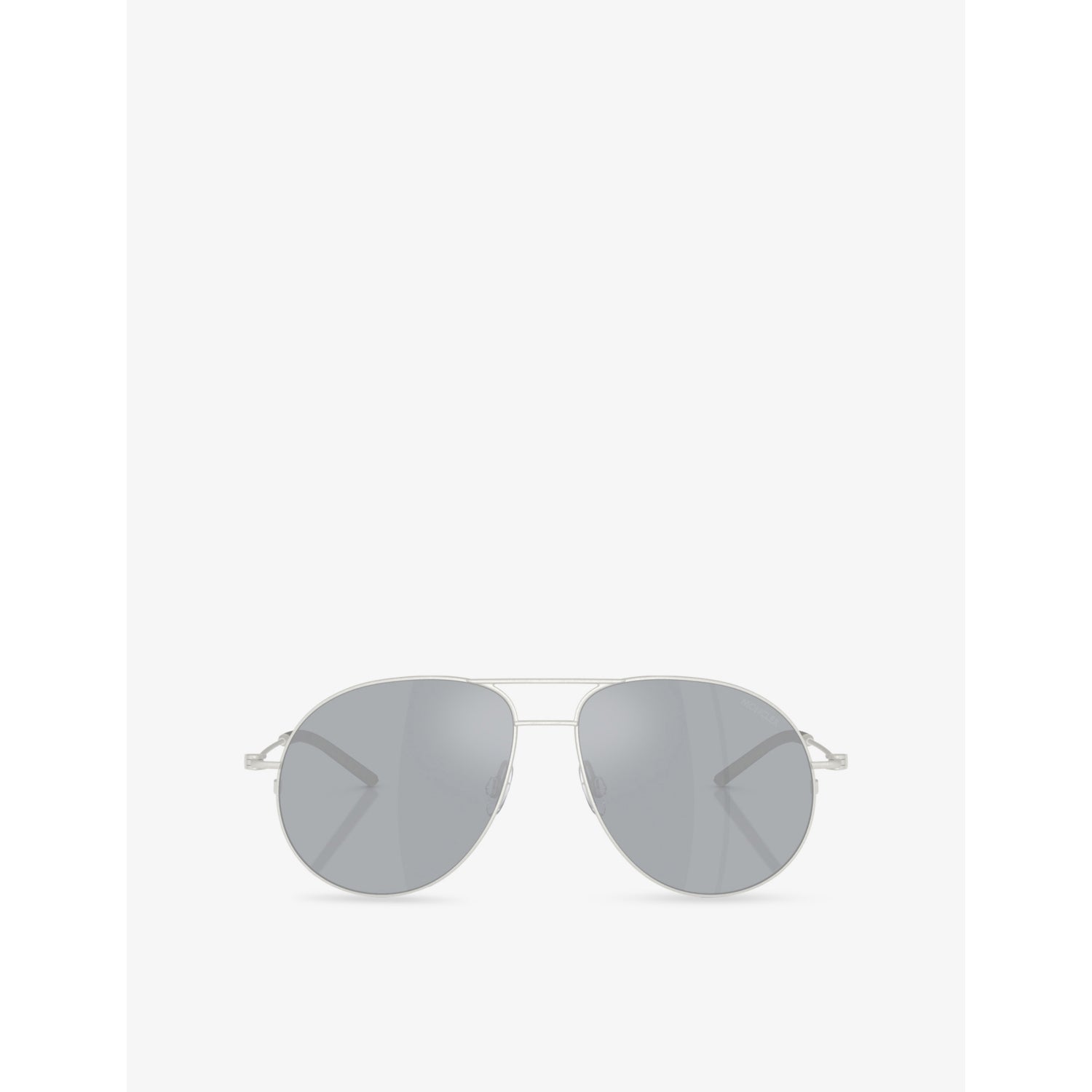 Moncler Flyze pilot-frame steel sunglasses 58mm, UK version