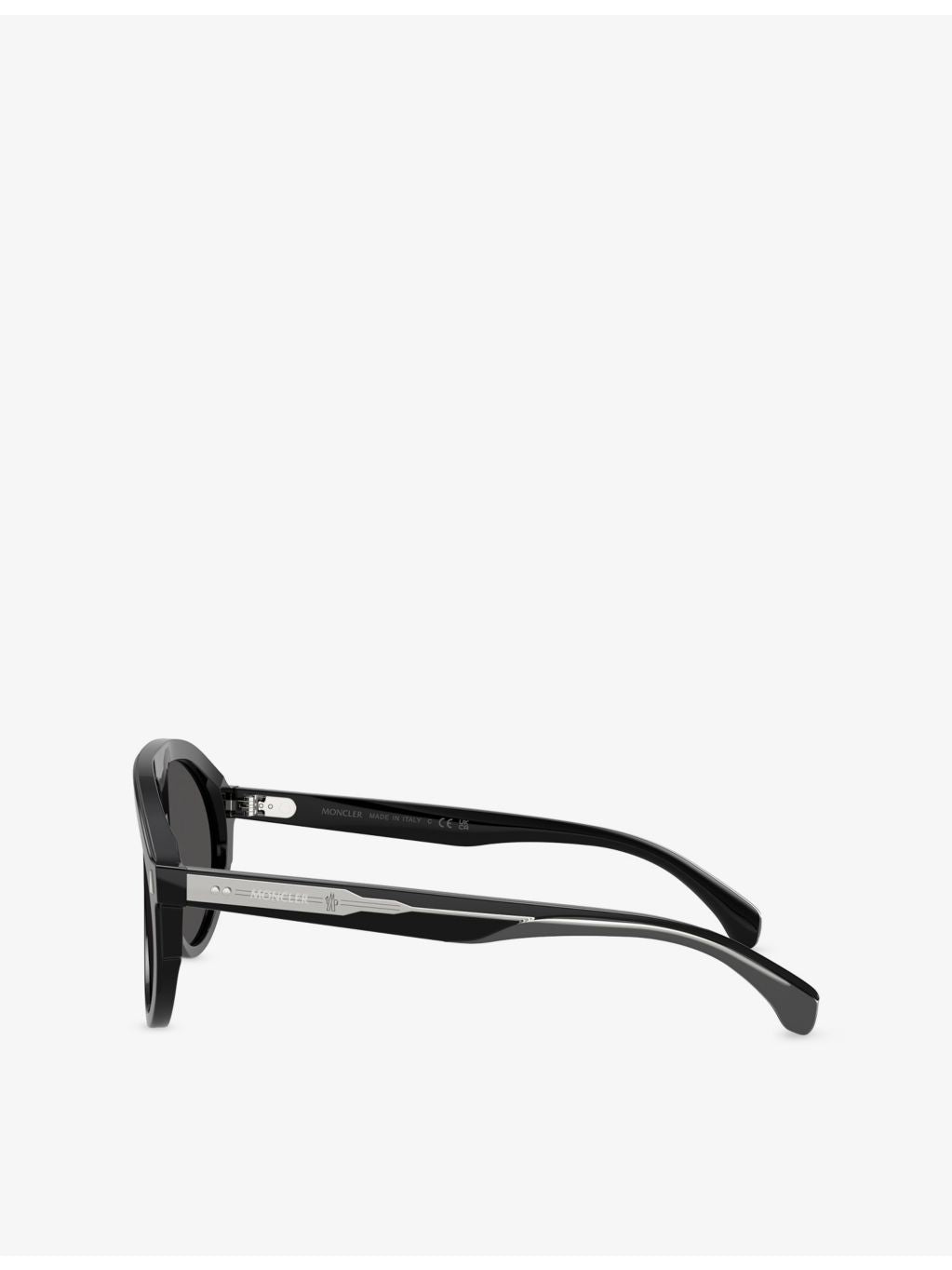 Moncler pilot-frame acetate sunglasses 59mm - British product