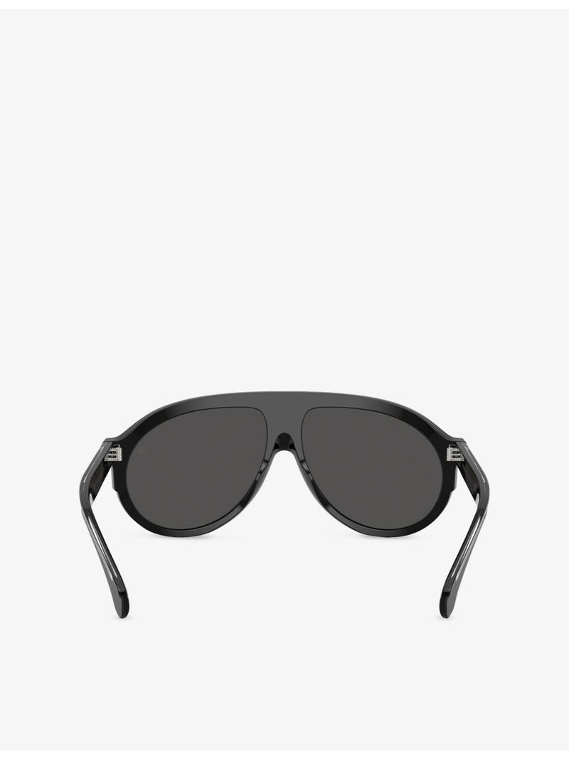 Moncler pilot-frame acetate sunglasses 59mm - British product