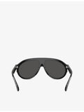 Moncler pilot-frame acetate sunglasses 59mm - British product