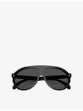 Moncler pilot-frame acetate sunglasses 59mm - British product