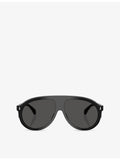 Moncler pilot-frame acetate sunglasses 59mm - British product