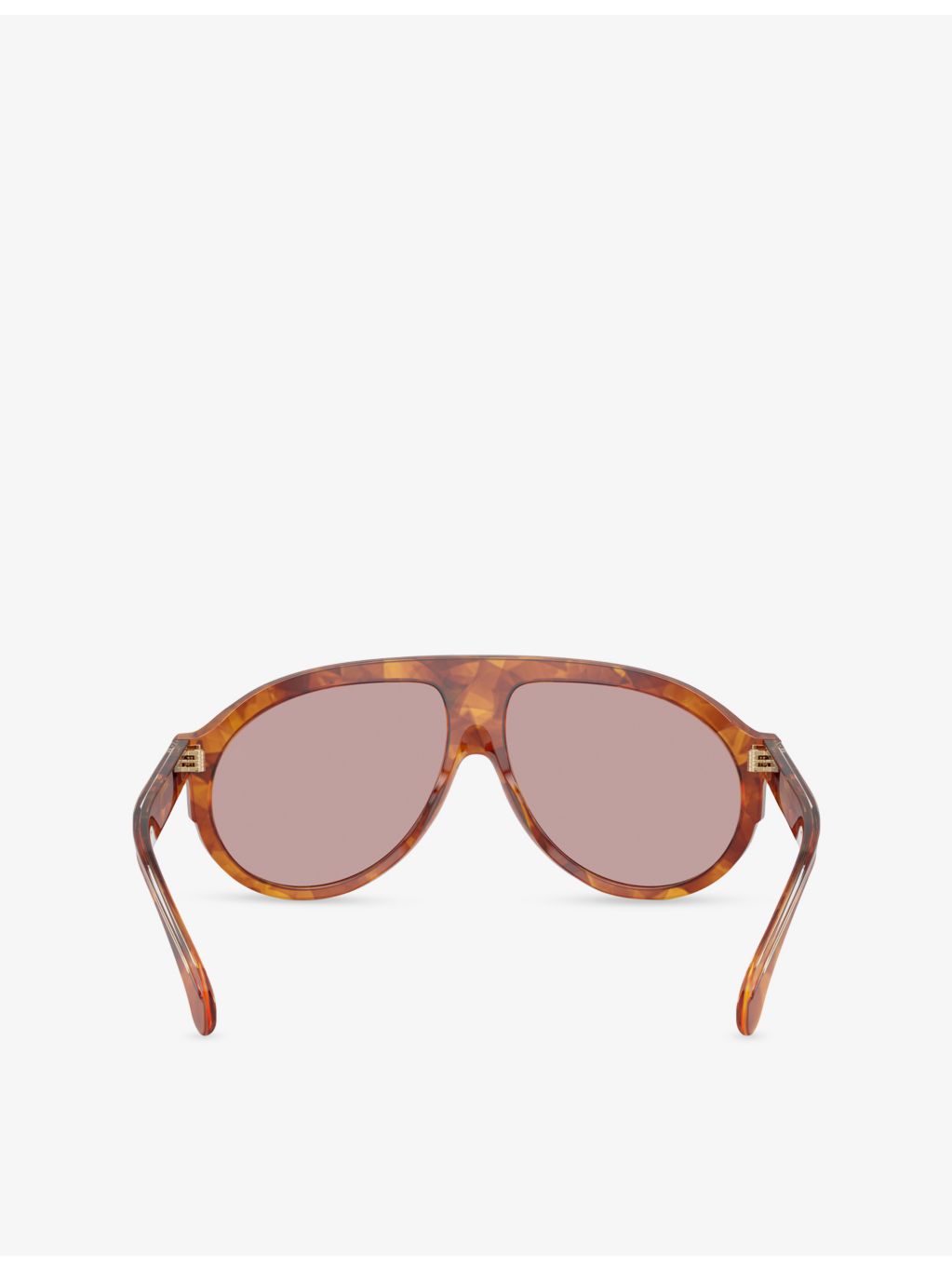 Moncler ME6001 pilot-frame acetate sunglasses 59mm - British product