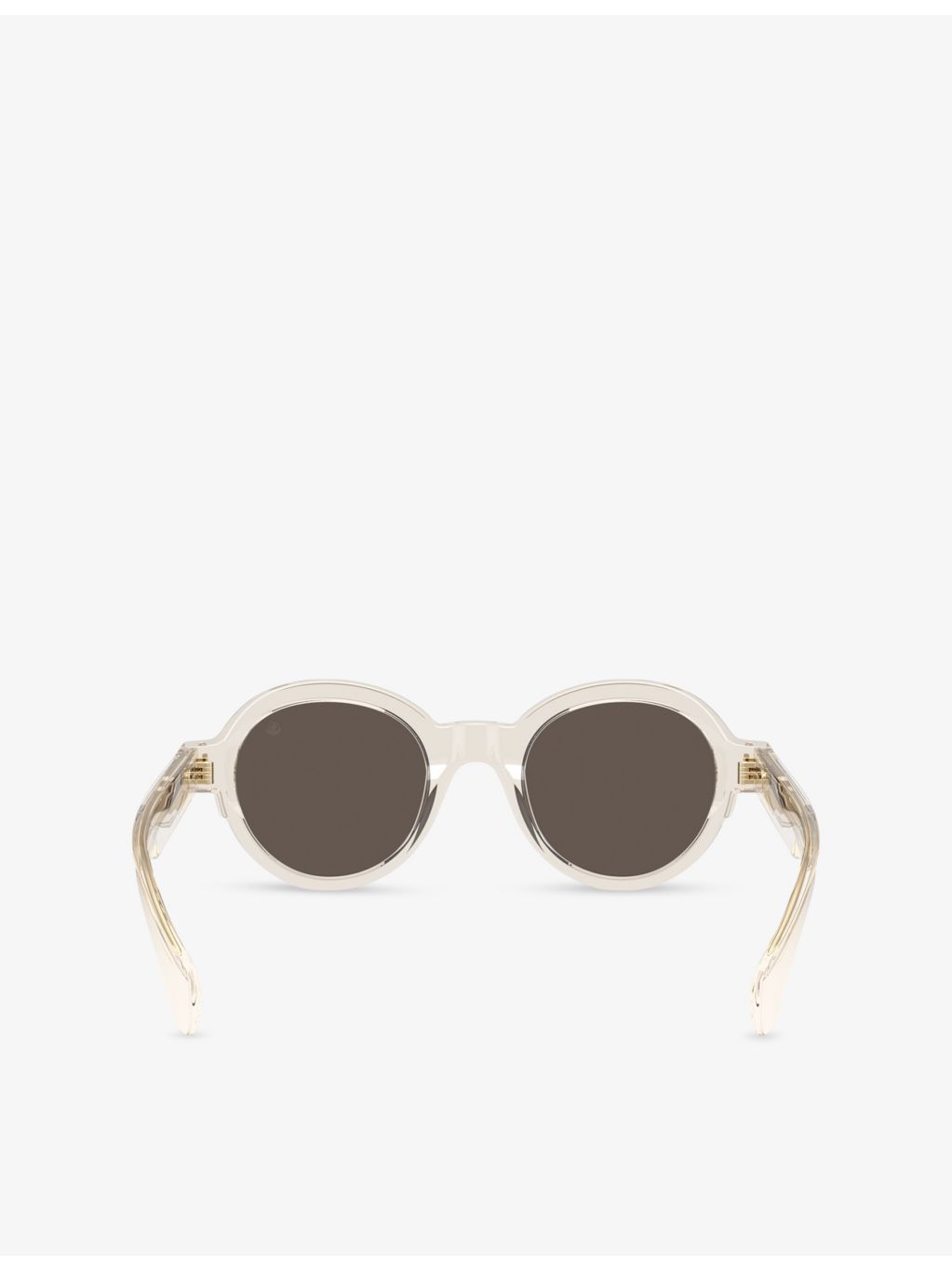 Moncler ME6003 round-frame sunglasses, UK version