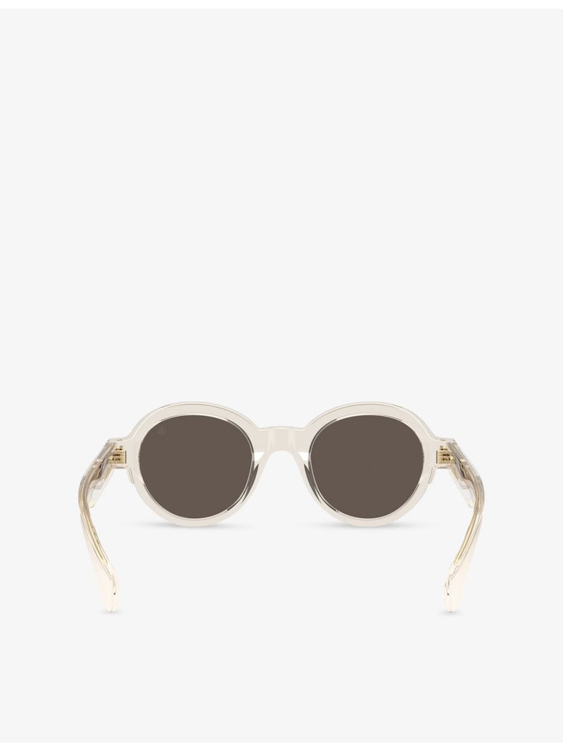 Moncler ME6003 round-frame sunglasses, UK version