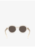 Moncler ME6003 round-frame sunglasses, UK version
