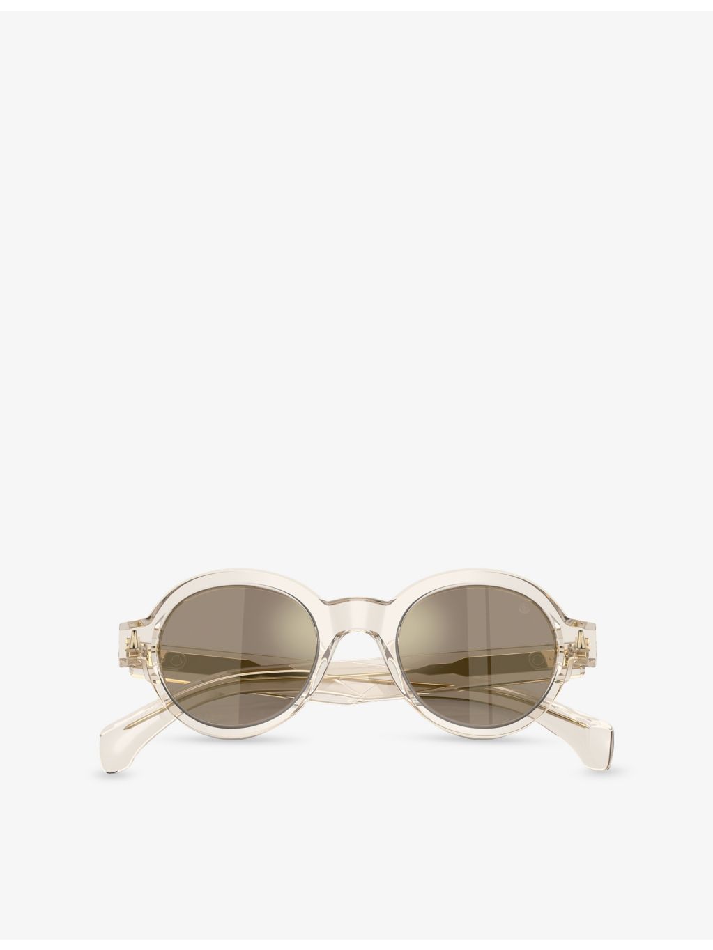 Moncler ME6003 round-frame sunglasses, UK version