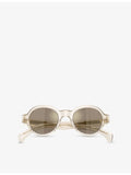 Moncler ME6003 round-frame sunglasses, UK version
