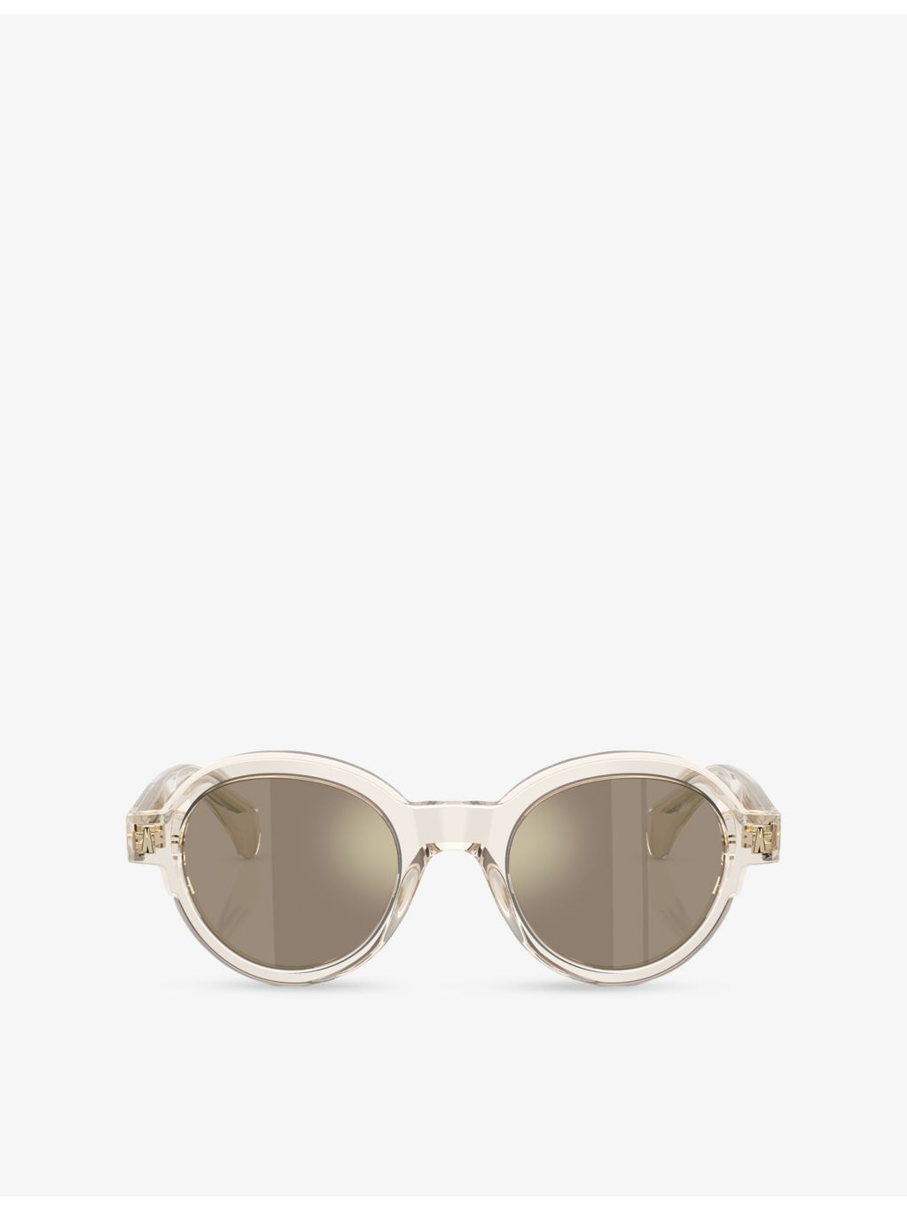 Moncler ME6003 round-frame sunglasses, UK version