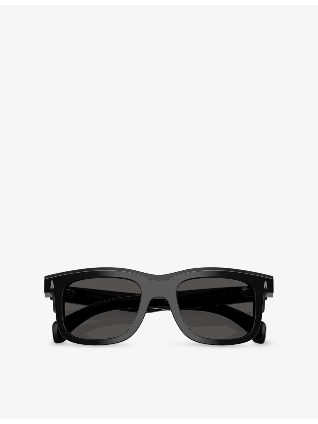 Moncler square-frame acetate sunglasses ME6004 Claro, UK version